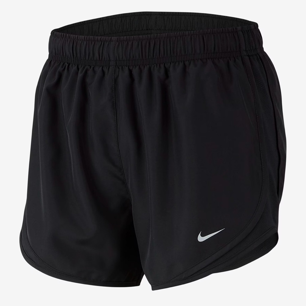 Nike Women's Black Athletic Dri-Fit Shorts Size Medium